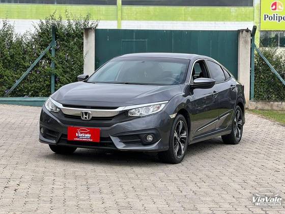 HONDA CIVIC 2.0 16V FLEXONE EX 4P CVT